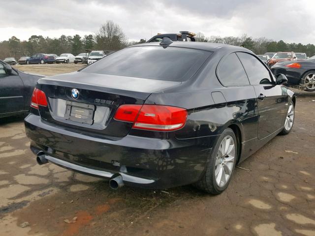 WBAWC73529E269731 - 2009 BMW 335 XI BLACK photo 4