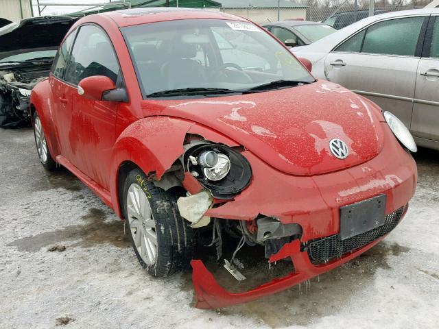 3VWRW31C78M507869 - 2008 VOLKSWAGEN NEW BEETLE Qırmızı foto 1