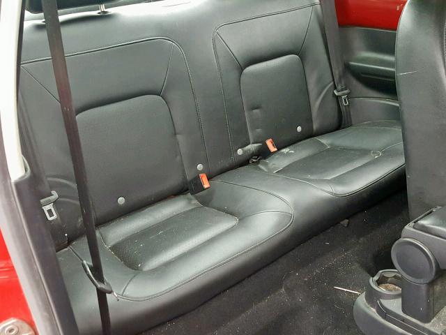 3VWRW31C78M507869 - 2008 VOLKSWAGEN NEW BEETLE Qırmızı foto 6