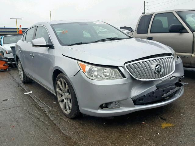 1G4GE5EV2AF104372 - 2010 BUICK LACROSSE C SILVER photo 1