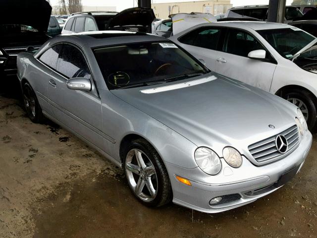 WDBPJ75J05A045817 - 2005 MERCEDES-BENZ CL 500 SILVER photo 1