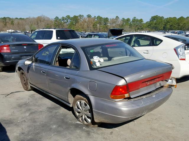 1G8ZH5285XZ197232 - 1999 SATURN SL1 BROWN photo 3