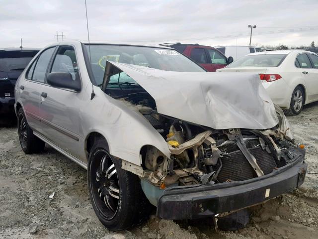 1N4AB41D4WC744110 - 1998 NISSAN SENTRA E SILVER photo 1