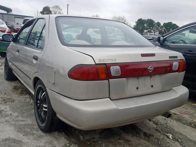 1N4AB41D4WC744110 - 1998 NISSAN SENTRA E SILVER photo 3