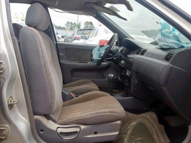 1N4AB41D4WC744110 - 1998 NISSAN SENTRA E SILVER photo 5