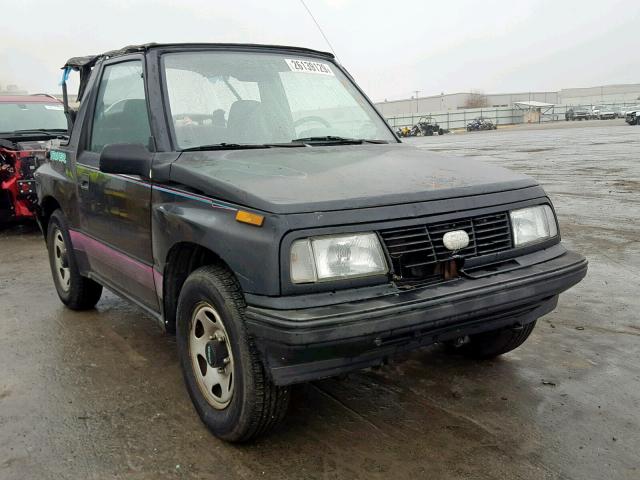 2CNBE18U9S6948605 - 1995 GEO TRACKER BLACK photo 1