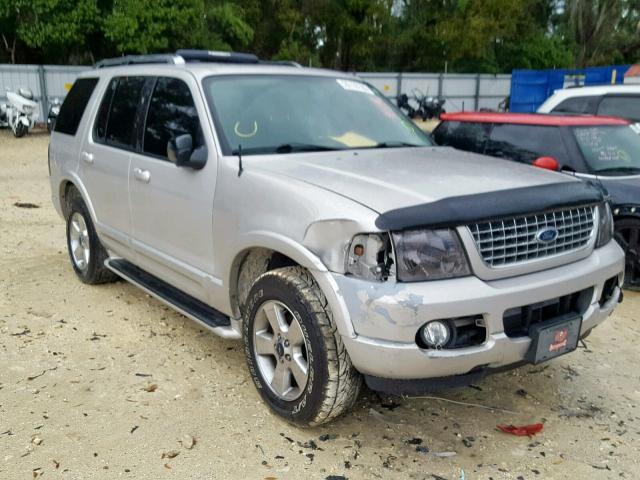 1FMDU75W03ZA86658 - 2003 FORD EXPLORER L SILVER photo 1