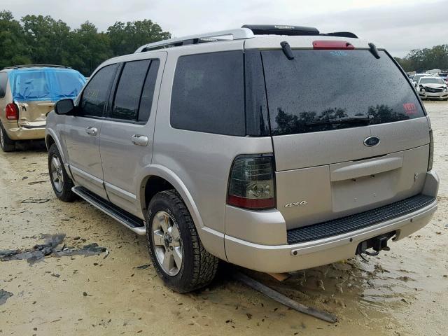 1FMDU75W03ZA86658 - 2003 FORD EXPLORER L SILVER photo 3