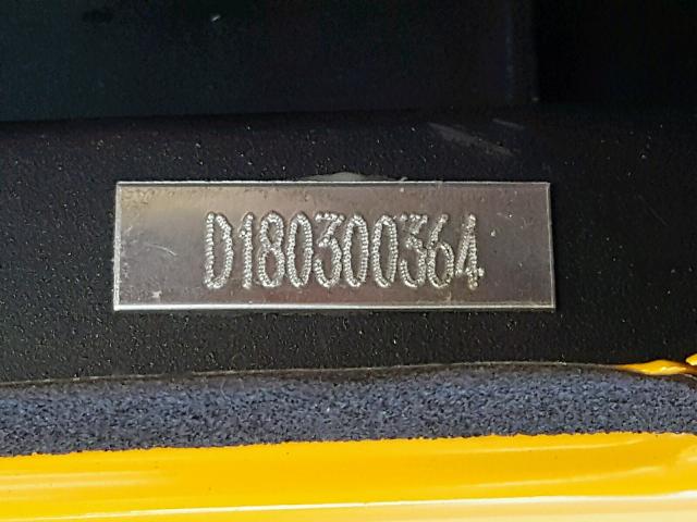 D180300364 - 2018 OTHER SMG9500S YELLOW photo 10