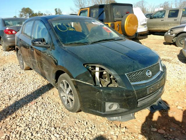 3N1AB6AP5CL778334 - 2012 NISSAN SENTRA 2.0 BLACK photo 1