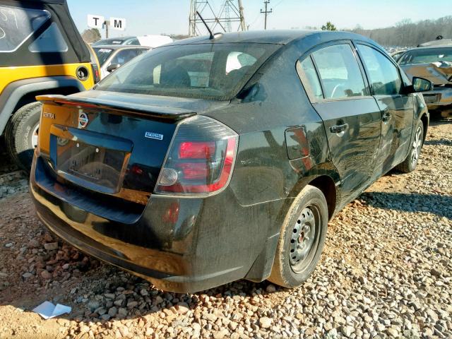 3N1AB6AP5CL778334 - 2012 NISSAN SENTRA 2.0 BLACK photo 4