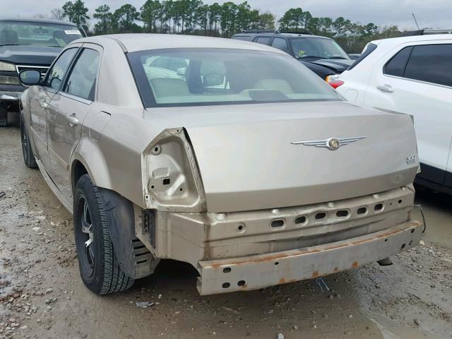 2C3KA53GX6H352121 - 2006 CHRYSLER 300 TOURIN BEIGE photo 3