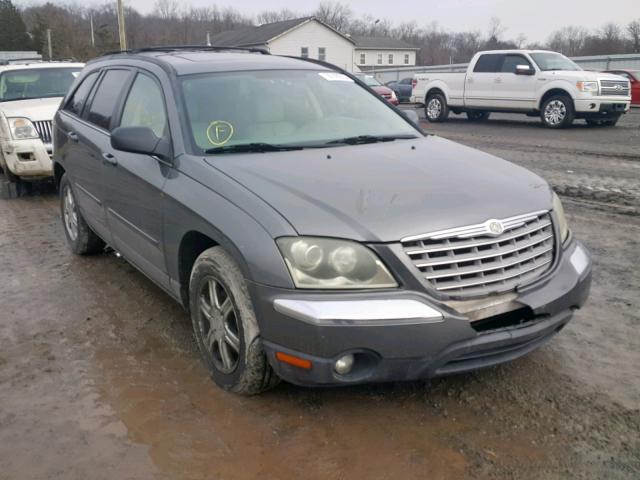 2C8GF68464R579996 - 2004 CHRYSLER PACIFICA GRAY photo 1