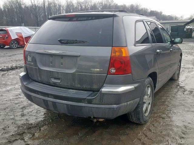 2C8GF68464R579996 - 2004 CHRYSLER PACIFICA GRAY photo 4