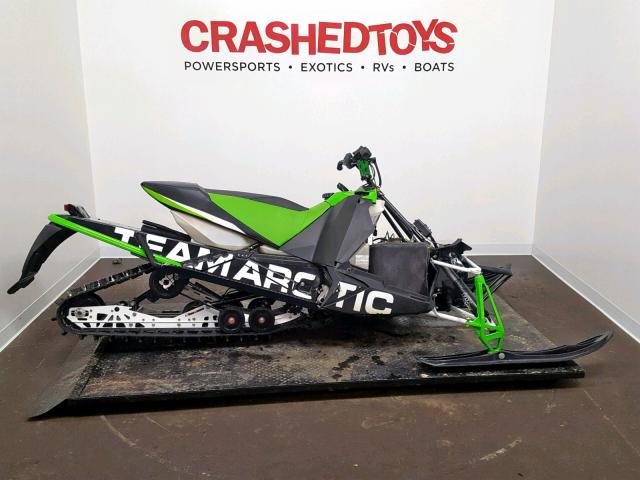 4UF15FNW0FT119908 - 2015 ARCT ARCTIC CAT შავი ფოტო 1