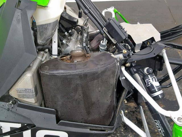 4UF15FNW0FT119908 - 2015 ARCT ARCTIC CAT შავი ფოტო 5