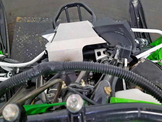 4UF15FNW0FT119908 - 2015 ARCT ARCTIC CAT შავი ფოტო 7