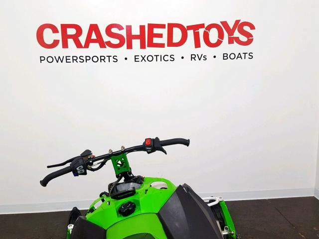 4UF15FNW0FT119908 - 2015 ARCT ARCTIC CAT შავი ფოტო 8