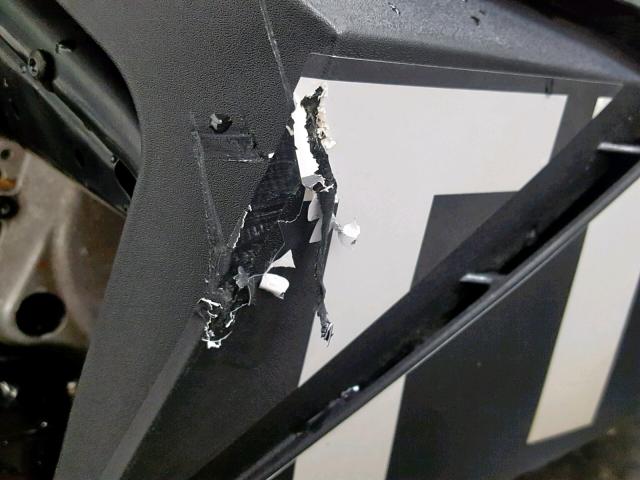 4UF15FNW0FT119908 - 2015 ARCT ARCTIC CAT შავი ფოტო 9