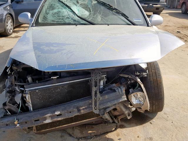 KNAFE121775380889 - 2007 KIA SPECTRA EX SILVER photo 7