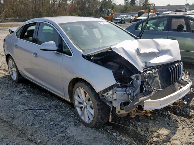 1G4PR5SKXE4162343 - 2014 BUICK VERANO CON SILVER photo 1