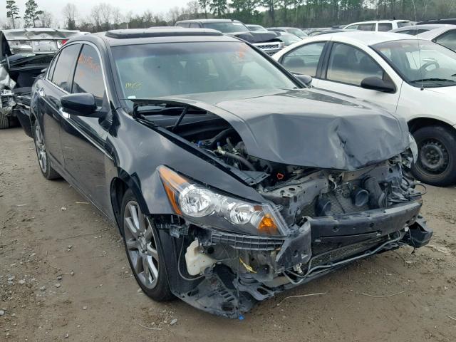 1HGCP3F82CA042323 - 2012 HONDA ACCORD EXL BLACK photo 1