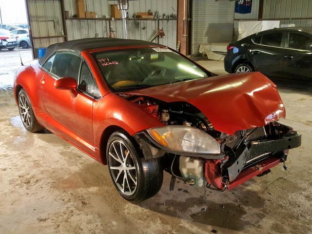 4A37L2EF0BE003028 - 2011 MITSUBISHI ECLIPSE SP RED photo 1