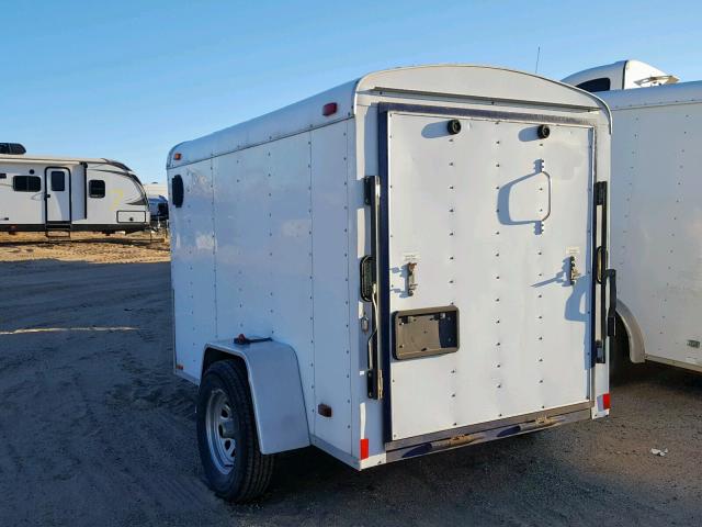 1DTL028709AA - 2012 TRAIL KING UTILITY TR WHITE photo 3