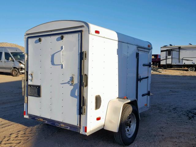 1DTL028709AA - 2012 TRAIL KING UTILITY TR WHITE photo 4