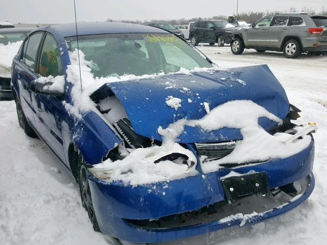 1G8AJ55F46Z150610 - 2006 SATURN ION LEVEL BLUE photo 1