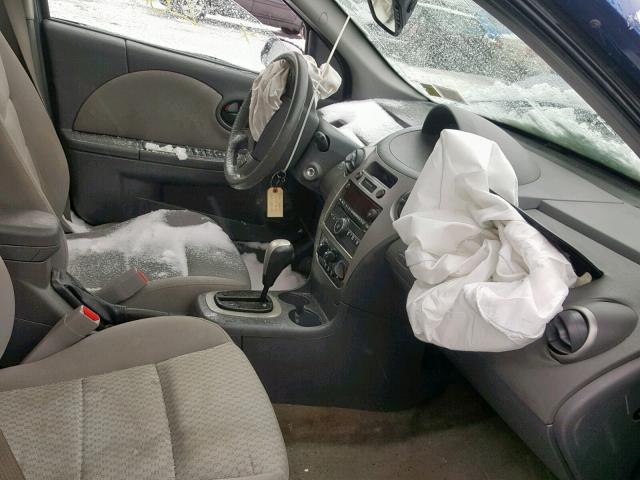 1G8AJ55F46Z150610 - 2006 SATURN ION LEVEL BLUE photo 5