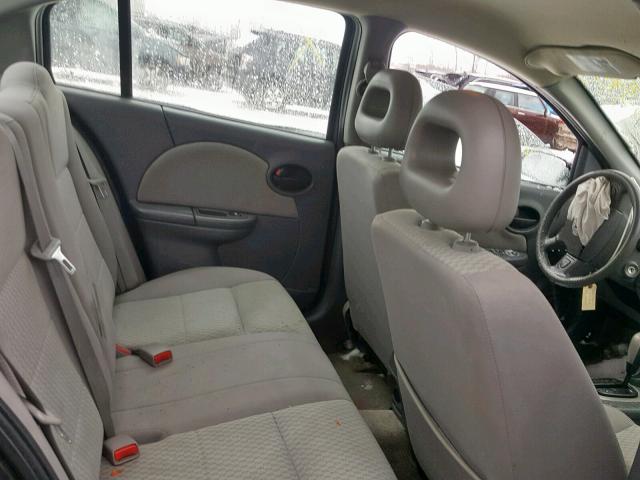 1G8AJ55F46Z150610 - 2006 SATURN ION LEVEL BLUE photo 6