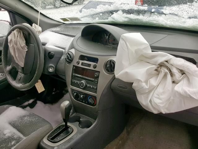 1G8AJ55F46Z150610 - 2006 SATURN ION LEVEL BLUE photo 9