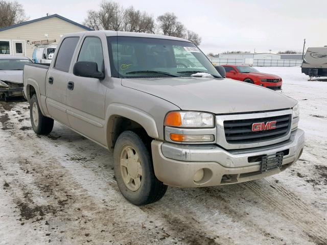 2GTEK13T641348696 - 2004 GMC NEW SIERRA BROWN photo 1