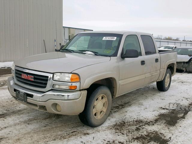 2GTEK13T641348696 - 2004 GMC NEW SIERRA BROWN photo 2