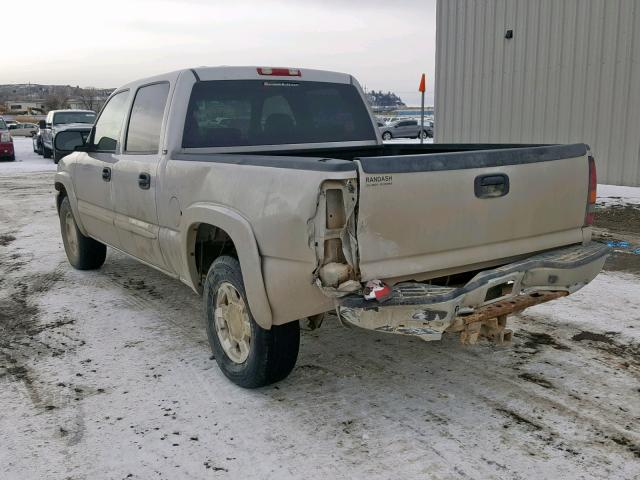 2GTEK13T641348696 - 2004 GMC NEW SIERRA BROWN photo 3