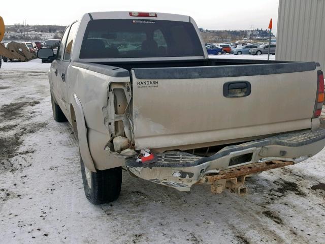 2GTEK13T641348696 - 2004 GMC NEW SIERRA BROWN photo 9