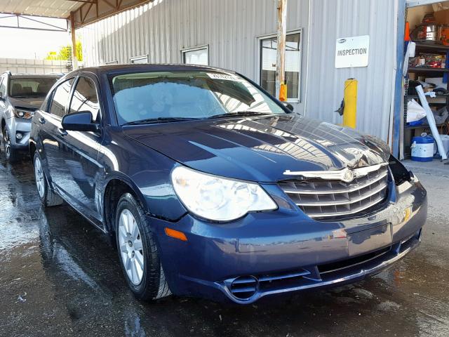 1C3LC46K98N111850 - 2008 CHRYSLER SEBRING LX BLUE photo 1