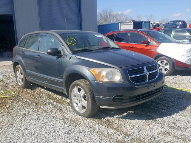 1B3HB48B88D694887 - 2008 DODGE CALIBER SX BLUE photo 1