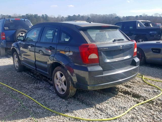 1B3HB48B88D694887 - 2008 DODGE CALIBER SX BLUE photo 3