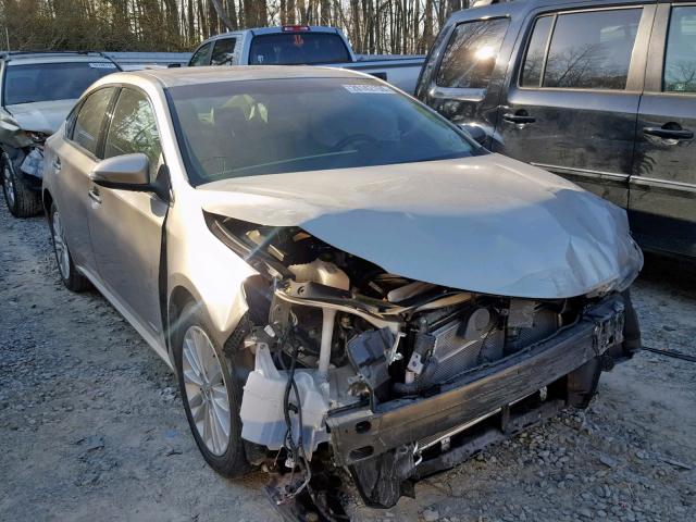 4T1BD1EB8FU039476 - 2015 TOYOTA AVALON HYB SILVER photo 1