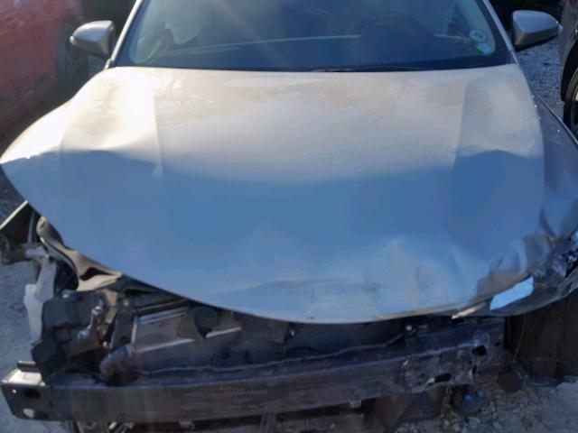 4T1BD1EB8FU039476 - 2015 TOYOTA AVALON HYB SILVER photo 7