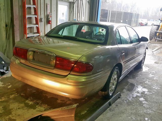 1G4HR54K62U241070 - 2002 BUICK LESABRE LI GOLD photo 4