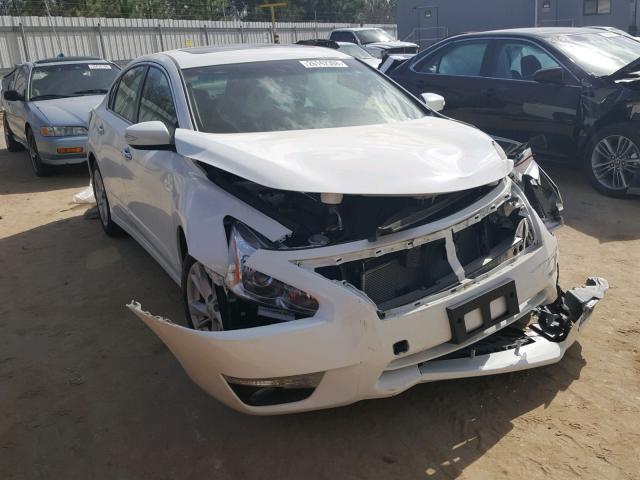 1N4AL3AP1FC297947 - 2015 NISSAN ALTIMA 2.5 WHITE photo 1