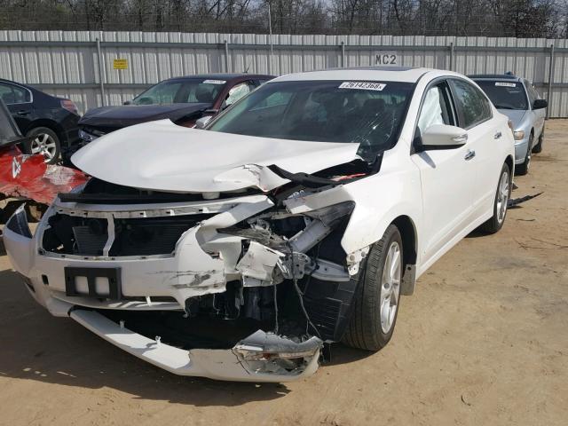 1N4AL3AP1FC297947 - 2015 NISSAN ALTIMA 2.5 WHITE photo 2