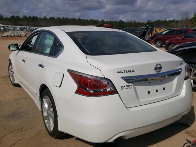 1N4AL3AP1FC297947 - 2015 NISSAN ALTIMA 2.5 WHITE photo 3