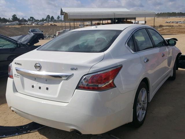 1N4AL3AP1FC297947 - 2015 NISSAN ALTIMA 2.5 WHITE photo 4