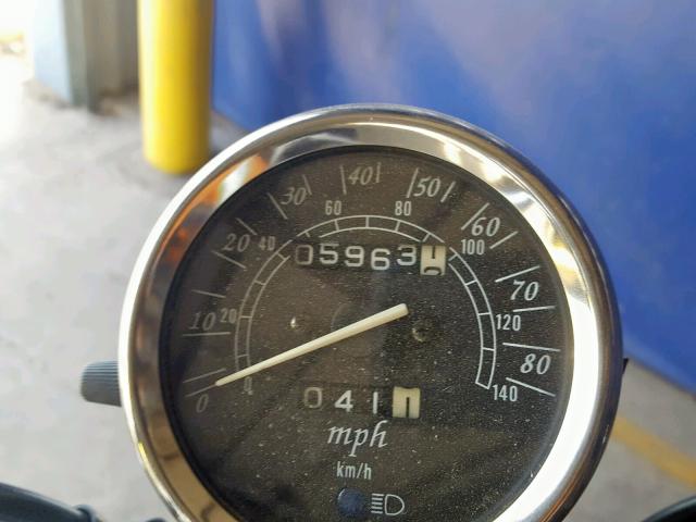 VTTNJ48A562102220 - 2006 SUZUKI GZ250 BLUE photo 8