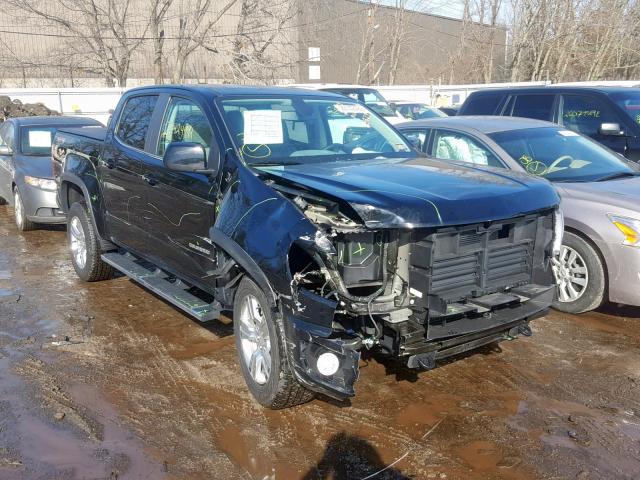 1GCGTCEN1J1278400 - 2018 CHEVROLET COLORADO L BLACK photo 1