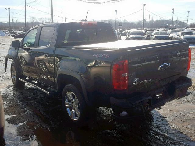 1GCGTCEN1J1278400 - 2018 CHEVROLET COLORADO L BLACK photo 3